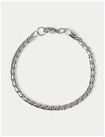 Stainless Steel Rope Chain Bracelet