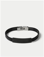 Stainless Steel Mesh Bar Bracelet