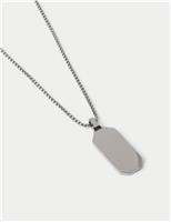 Stainless Steel Dog Tag Necklace