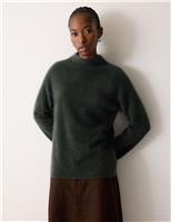 Pure Cashmere High Neck Relaxed Jumper