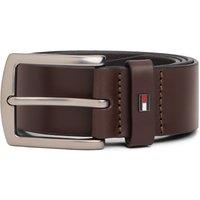 Tommy Hilfiger Denton 4.0 Leather Belt Brown