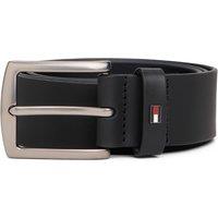 Tommy Hilfiger Denton 4.0 Leather Belt Black
