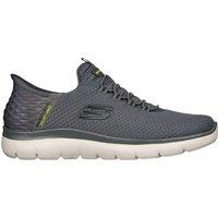 Skechers Wide Fit Summits High Range Slip-ins Trainers Grey