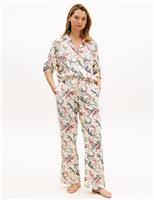 Essential Animal Print Pyjama Bottoms