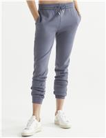 Millie Cotton Rich Fleece Cuffed Joggers