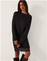 Mini Sweater Dress