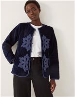 Embroidered Lightweight Jacket