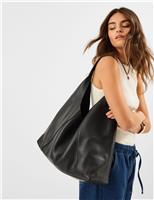 Leather Shoulder Bag
