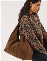 Leather Shoulder Bag