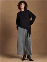 Tweed Herringbone Culottes
