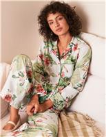 Pure Cotton Floral Pyjama Set