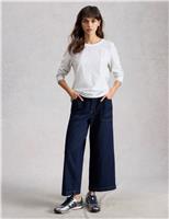 Pure Cotton Striped Top