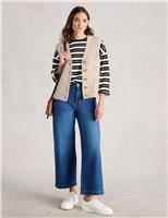 Neppy V-Neck Button Through Vest Top