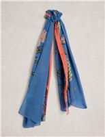 Cotton Blend Printed Scarf