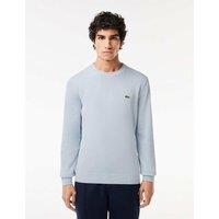 Lacoste Pure Cotton Crew Neck Jumper Light Blue