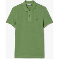 Lacoste Pure Cotton Pique Polo Shirt Dark Green