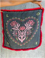 Love Floral Square Bandana