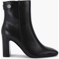 Carvela Block Heel Ankle Boots Black