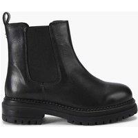 Carvela Leather Chelsea Chunky Ankle Boots Black