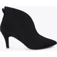 Carvela Wide Fit Suede Stiletto Heel Shoe Boots Black