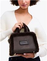 Borg Top Handle Tote Bag