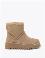 Carvela Cosy Suede Ankle Boots Black