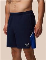 Stretch Zip Pocket Training Shorts