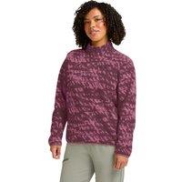 Jack Wolfskin Big Sky Half Zip Jacket Pink Mix