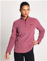 Taunus Half Zip Funnel Neck Fleece