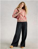 Pure Lyocell Wide Leg Trousers