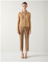 Cotton Rich Cardigan with Merino Wool