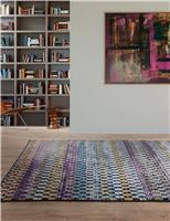 Muse Check Bright Woven Rug