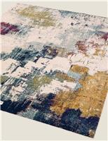 Asiatic Nova Abstract Woven Rug Multi