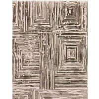 Asiatic Kuza Portrait Woven Rug Green
