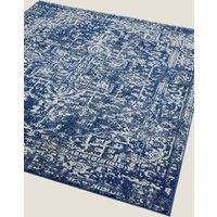 Asiatic Nova Antique Woven Rug Blue Mix