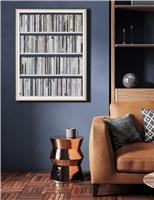 Blockbusters Rectangle Framed Art