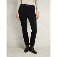 HOBBS Macy Mid Rise Slim Fit Jeans Black
