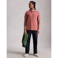 White Stuff Pure Cotton Polo Shirt Pink