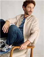 Regular Fit Pure Cotton Striped Shirt