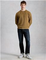 White Stuff Straight Fit Jeans Light Blue