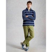 White Stuff Regular Fit Pure Cotton Chinos Green