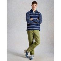 White Stuff Regular Fit Pure Cotton Chinos Green