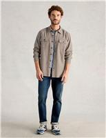 Regular Fit Pure Cotton Textured Shirt
