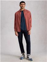 Pure Cotton Vine Print Shirt