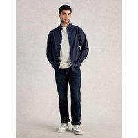 White Stuff Pure Cotton Oxford Shirt Navy