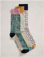 3 Pack Bicycles Socks