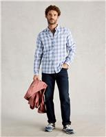 Regular Fit Pure Cotton Checked Shirt
