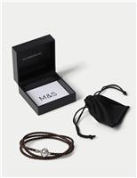 Autograph Genuine Leather Bracelet