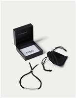 Autograph Silver & Cord Bracelet