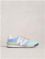 Lace Up Side Detail Trainers